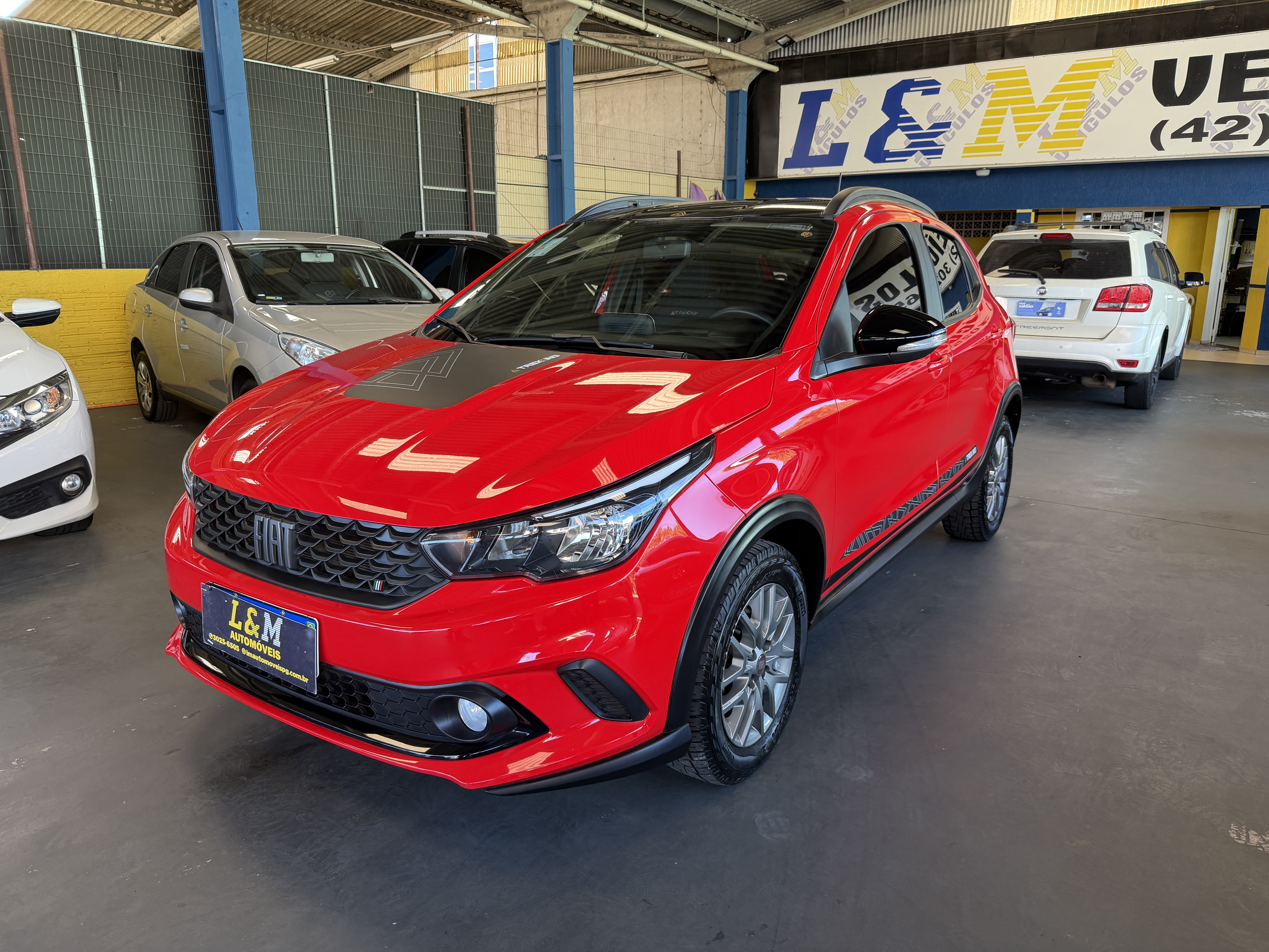 Fiat Argo Trekking 2022